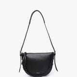 Delhi Chain Saddle Bag Black