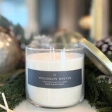 Candle - Wisconsin Winter
