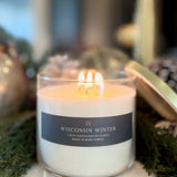 Candle - Wisconsin Winter