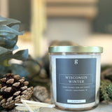 Candle - Wisconsin Winter