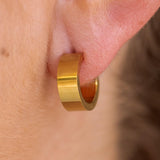 Sable Hoops Gold