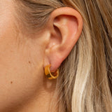 Sable Hoops Gold
