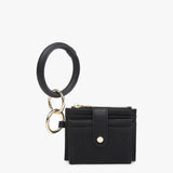 Sammie Mini Snap Wallet Black