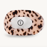 Large Flat Round Hair Clip