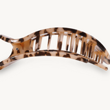 Large Flat Round Hair Clip