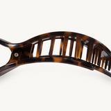 Large Flat Round Hair Clip