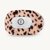 Small Flat Round Hair Clip