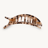 Small Flat Round Hair Clip