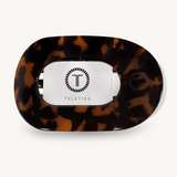 Small Flat Round Hair Clip