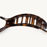 Small Flat Round Hair Clip