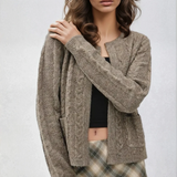 Knit Detail Cardigan