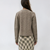 Knit Detail Cardigan
