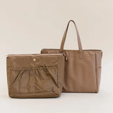 Signature Tote Taupe