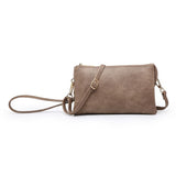 Riley Crossbody/Wristlet Bag Clay