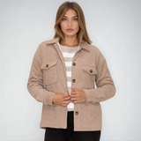 Corduroy Sherpa Jacket