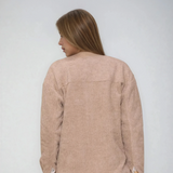 Corduroy Sherpa Jacket