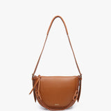 Delhi Chain Saddle Bag Brown