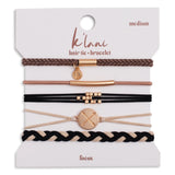 Focus Hair Ties/Bracelets