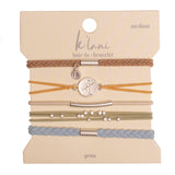Grow Hair Ties/Bracelets