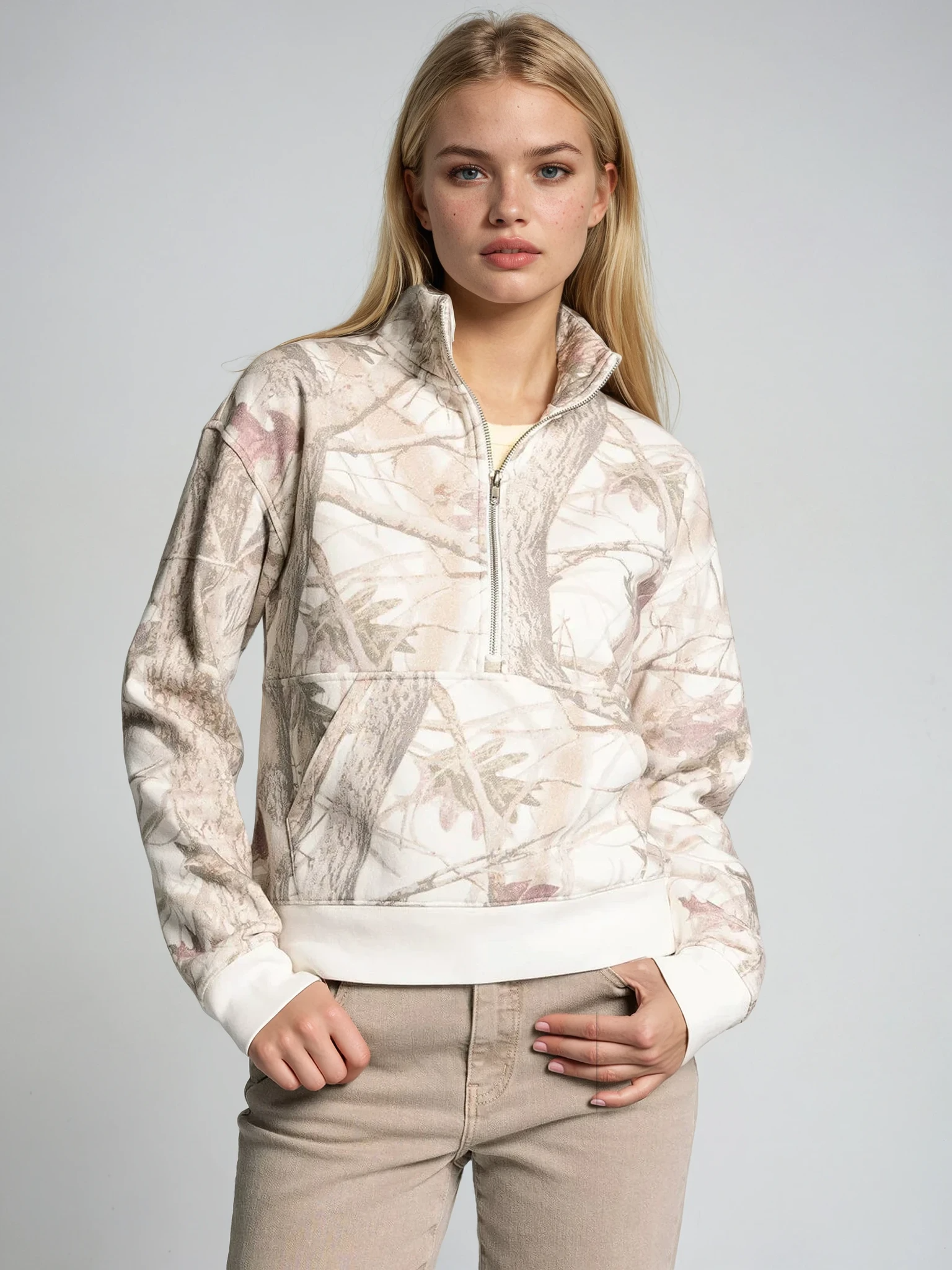 The Savannah Half Zip