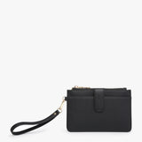 Pearl Wallet Clutch Black
