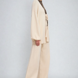 Tie Knit Cardigan