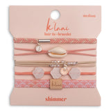 Shimmer Hair Ties/Bracelets