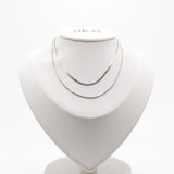 Stillness Necklace Silver