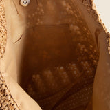 Straw Braided Shoulder Bag