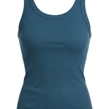 The Ellie Bra Free Tank Navy