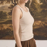 The Ellie Bra Free Tank Nude