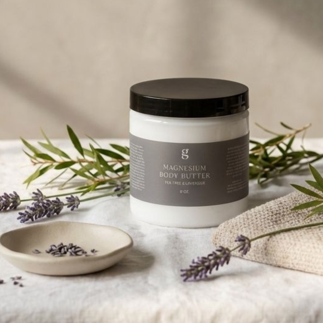 Magnesium Body Butter