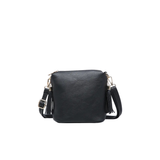 Dylan Tassel Crossbody Black