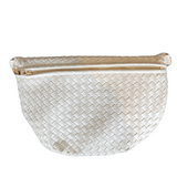 Westlyn Woven Bum Bag Cream