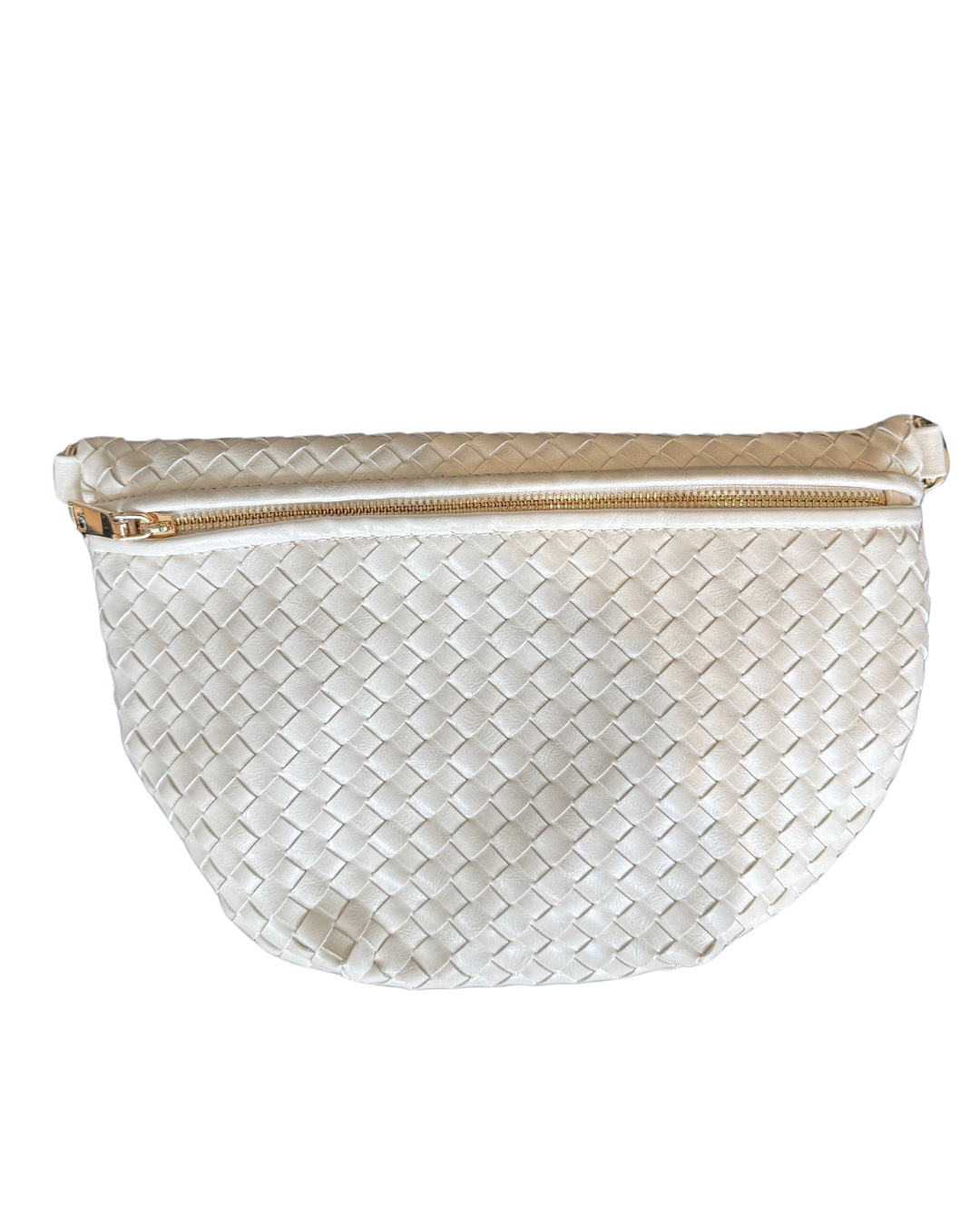 Westlyn Woven Bum Bag Cream