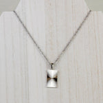 Silver 30A Necklace by ALCO, stylish jewelry accessory featuring a sleek silver design and elegant chain.