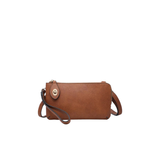 Kendall Crossbody/Wristlet Brown