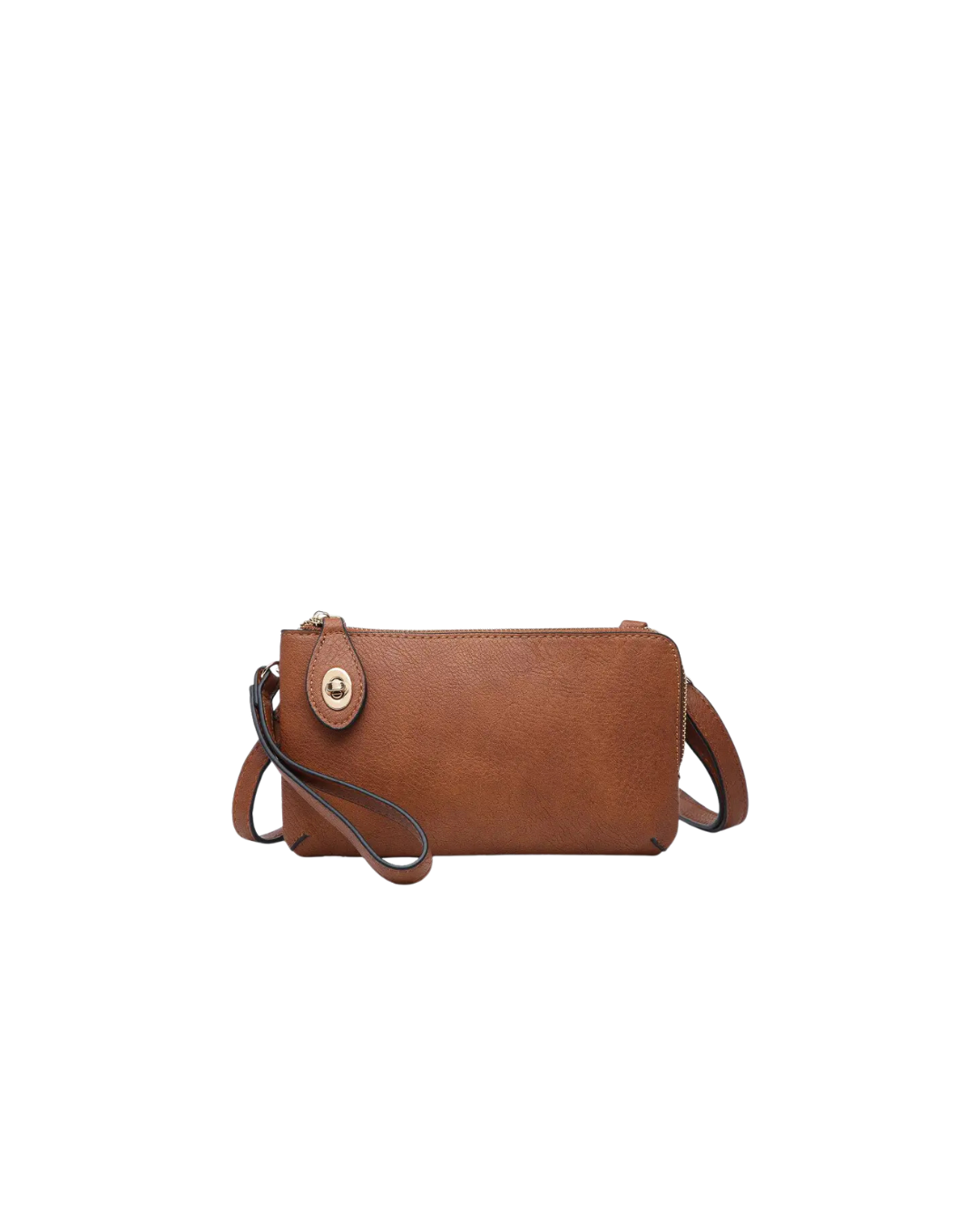 Kendall Crossbody/Wristlet Brown