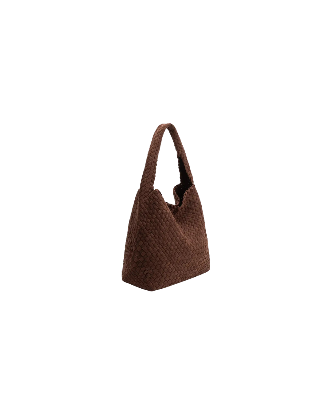 Johanna Suede Shoulder Bag Tobacco