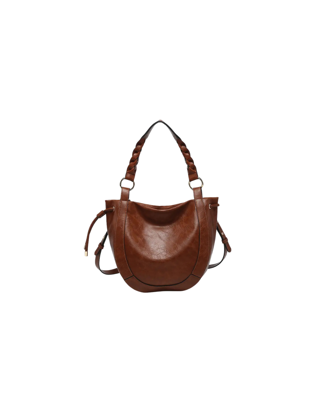 Rowan Paneled Hobo Bag