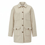 The Anna Five Button Coat