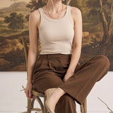 The Ellie Bra Free Tank Nude