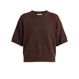 Round Neck Sweater Top