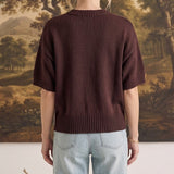Round Neck Sweater Top