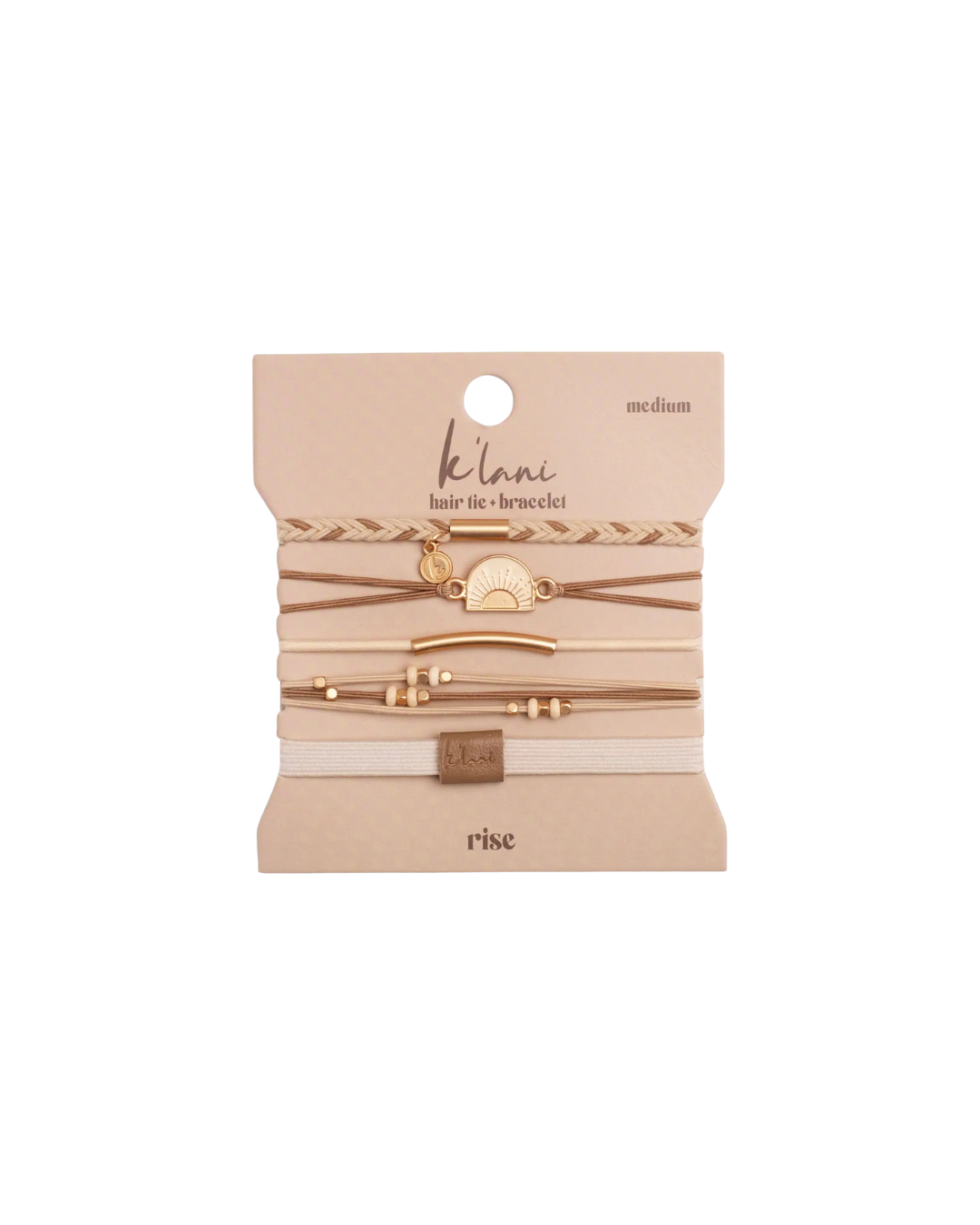 Rise Hair Ties/Bracelets