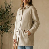 The Anna Five Button Coat