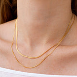 Stillness Necklace Gold