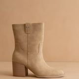 The Jennie Heeled Bootie