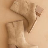 The Jennie Heeled Bootie