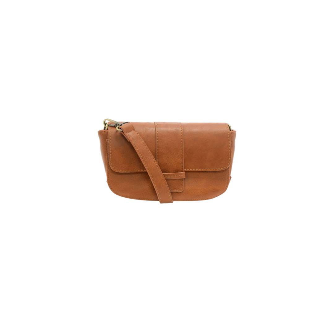 Becca Baguette Convertible Crossbody Chicory